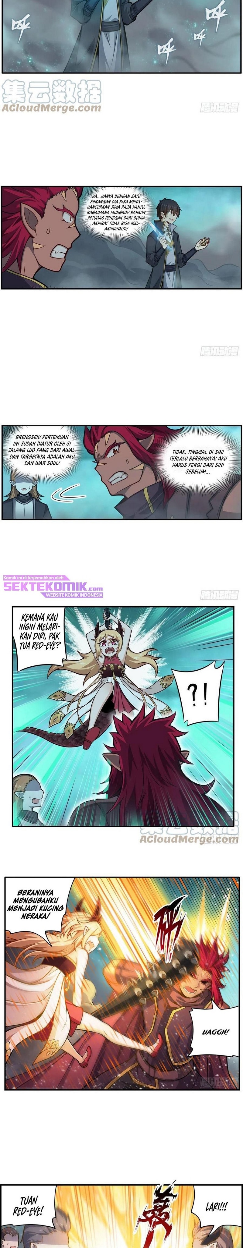 Wuxian Shitu Yu Shier Zhan Ji (Infinite Apostles and Twelve War Girls) Chapter 211 Gambar 4